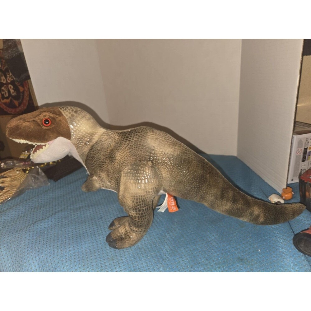 Wild Republic Plush Dinosaur T-Rex